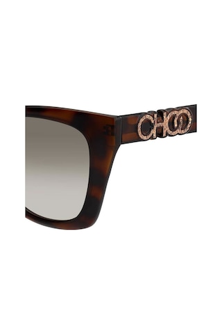 Jimmy Choo Rıkkı G S 086 Ha 55 Kadın Güneş Gözlüğü Gri