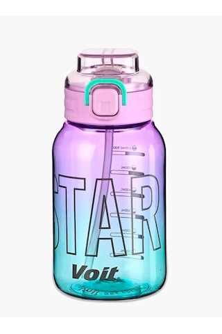 Voit Star Tritan Suluk 800ml Unisex Suluk Mor