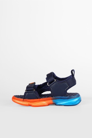 Vicco Jack Erkek Çocuk Işıklı Sandalet Lacivert