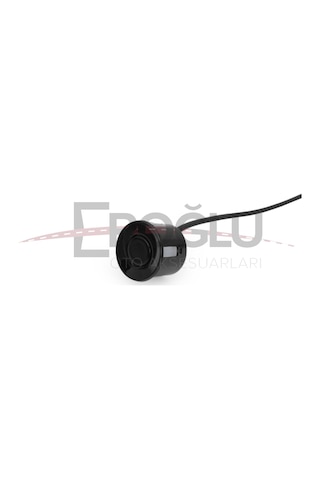 Inwells Ekranlı Park Sensörü 22Mm E2 Siyah