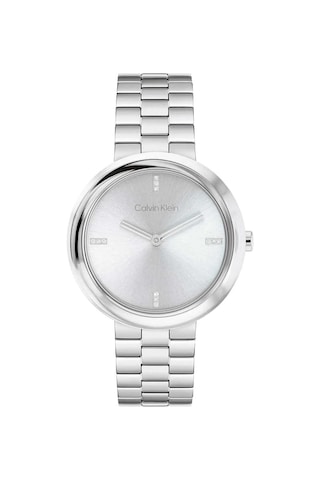 Calvin Klein Ck25100093 Kadın Kol Saati Metalik