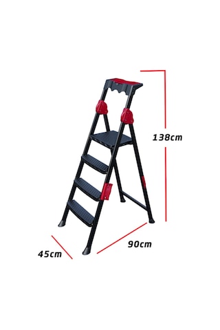 Perilla Comfort 3+1 Basamaklı Merdiven