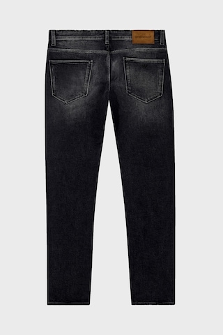 Emporio Armani Pamuklu Slim Fit Düşük Bel Jeans Erkek Kot Pantolon Em000121 Af29286 M8001 Gri