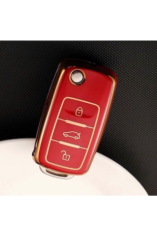 Vw Tiguan Jetta Golf Uyumlu 5 Golf Uyumlu 6 Scirocco Caddy Uyumlu Polo Uyumlu Anahtar Kılıf
