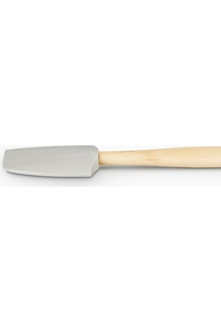 Le Creuset Craft Orta Boy Lüks Silikon Spatula Gri