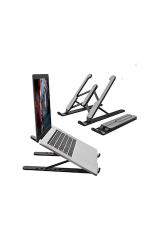 Vos Versa Katlanabilir Kademe Ayarlı Kaymaz Taban Laptop Notebook Standı Vk1012-315