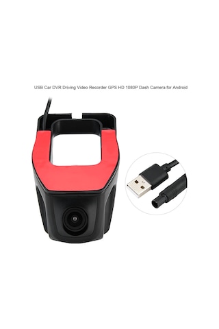 Xiyyadms Android Navigasyon Uyumlu 1080p Gizli Tip Usb Sürücü Kaydedici - Plug&play, Ekran Yok, Canlı Görüntü, G-sensor, Batarya Yok X19