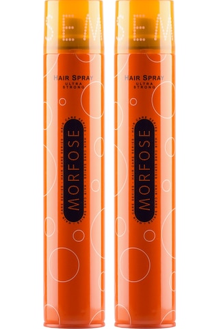 Morfose Ultra Strong Saç Spreyi 2 x 400 ML
