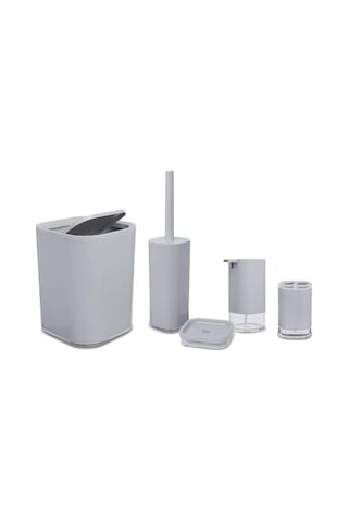 Prima Nova Klar Banyo Seti Gri Gri