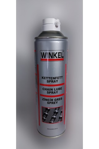 Winkel Zincir Yağlayıcı Sprey 500 Ml.