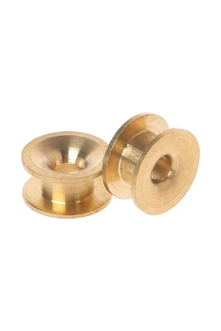 Ximistore9 Bakır Kesici Uç Parçası - 2 Adet Universal Budama Aparatı, Dayanıklı Bakır Konstrüksiyonlu, Trimmer Ve Mower Aksesuarı