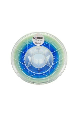 Multicolor Strong Pla Filament 1.75Mm