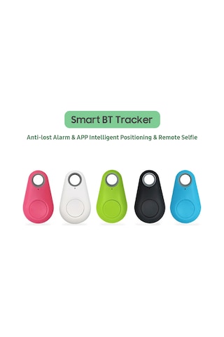 Tenfowee Akıllı Bluetooth - Anahtar, Cüzdan Ve Telefon Bulucu, 15 Metre Menzilli, Uzaktan Fotoğraf Çekme Özellikli