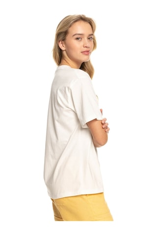 Roxy Moonlight Sun Bj Tees Kadın Tişört Beyaz