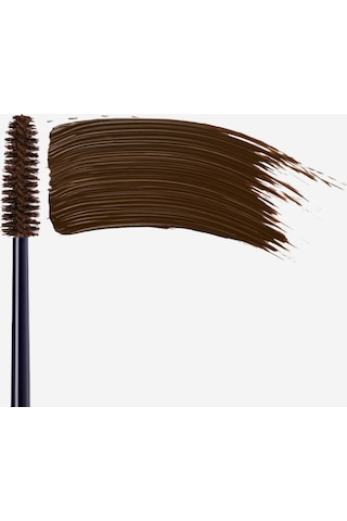 Volume Mascara, Doğal Görünümlü Hacimli Kirpikler Kahverengi