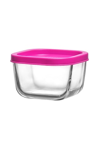 Lav Cube Saklama Kabı, Cam, 270 Cc, 4 Adet Sku: Smg8690010178558 Açık