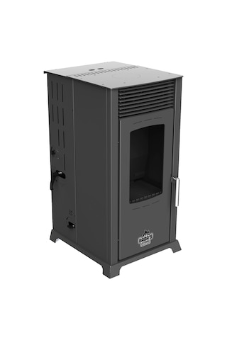 Eco 8 Kw / Manuel Pelet Ve Odun Sobası / Baba's Stove