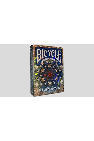 Bicycle Kaleidoscope Premium Oyun Kağıdı Limited Edition Koleksiyonluk İskambil Kartları