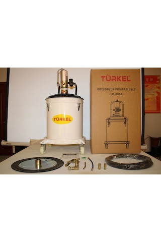 Türkel 35 Kg Havalı Gres Pompası