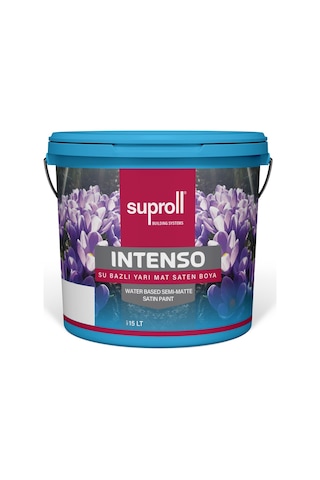 Suproll Intenso Su Bazlı Yarı Mat Iç Cephe Boyası