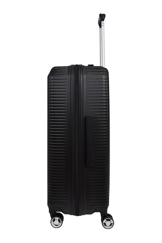 Pierre Cardin Lüx Siyah Unisex Orta Boy Valiz 04pc6500-02 001