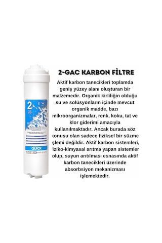 LG Kapalı Kasa Su Arıtma Cihazı Filtre Seti 5 Aşamalı Lg