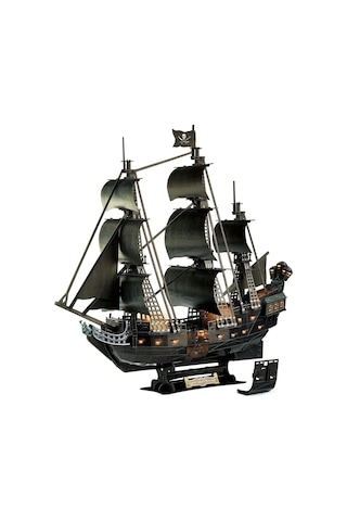 Cubicfun Queen Anne's Revenge 3d Puzzle 293 Parça