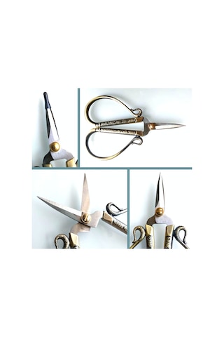 Omeniv 12cm Bonsai Makası Sukulent Kaktüs Makası Çelik