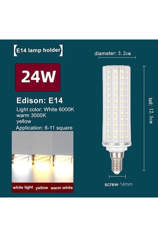 Agoodshop E27 Seramik Vida Tabanı Yuvarlak Led Ampul Lamba Soket Tutucu Adaptör Metal Tel Beyaz Pembe