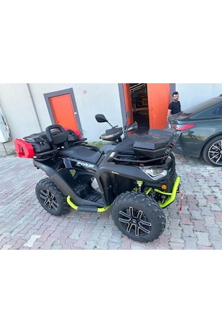 Segway 570 Atv Çanta Seti Ön Arka Benzin Bidonu