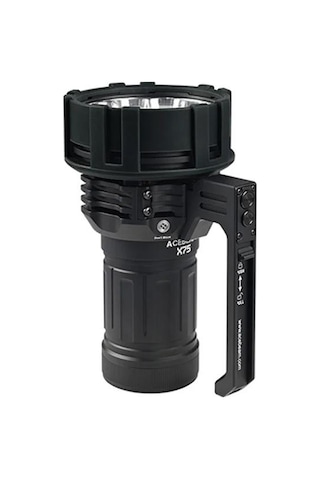 Acebeam X75 80000 Lümen El Feneri Siyah