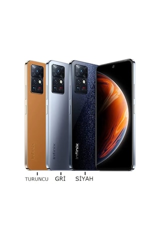 İnfinix Zero X Pro X6811 Arka Kapak Pil Kapağı Siyah