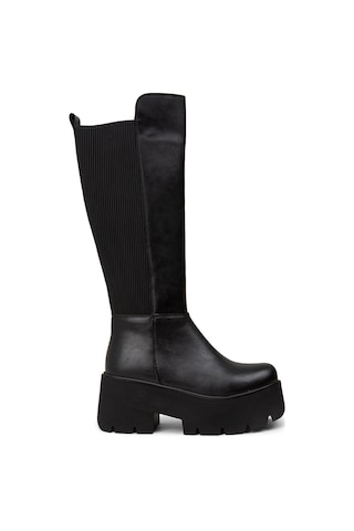 Deery Kadın Siyah Platform Topuk Çizme - K6070zsyhe01 Siyah