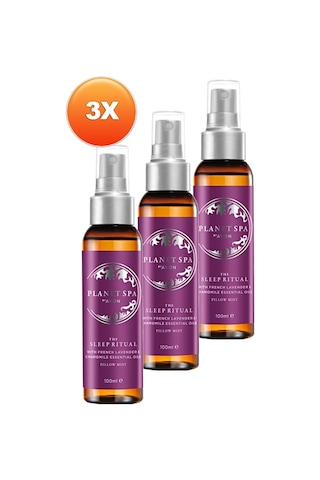 Avon Planet Spa Sleep Rituel Yastık Spreyi 3 x 100 ML