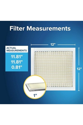 Temizleyin Living Filtre, Bd10-6pk-2e Genel