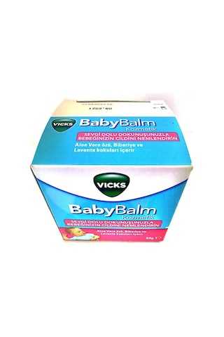 Vıcks Baby Balm Nemlendirici Aqua Pure 50 G