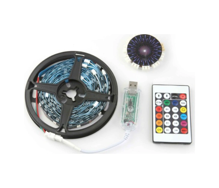 River World Palmiye Model Rgb Şerit İç Mekan Led Renkli