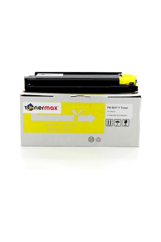 Tonermax Utax Pk-5017 Uyumlu Toner Sarı/ Utax P-C3062 / P-C3066
