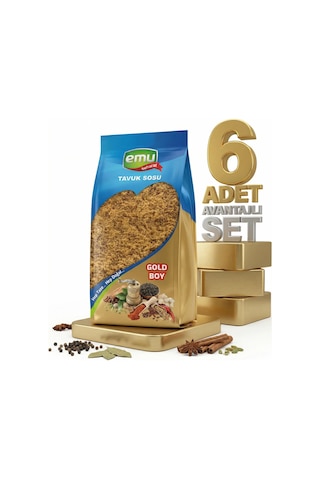 Emu Tavuk Sosu 6x150 Gr