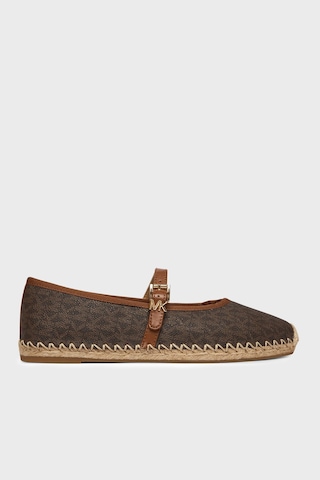 Michael Kors Bayan Espadril 40r6lyfp1b 200 Kahve