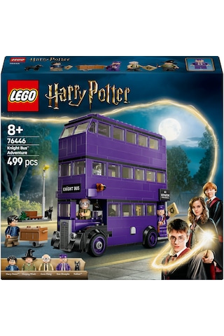 LEGO® Harry Potter™ Hızır Otobüs Macerası 76446 - 8 Yaş ve Üzeri Çocuklar ve Yetişkinler için Benzersiz Sihirli Araç Modeli Yapım Seti (499 Parça)