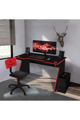 Mydesign Jasper Oyuncu Masası Siyah