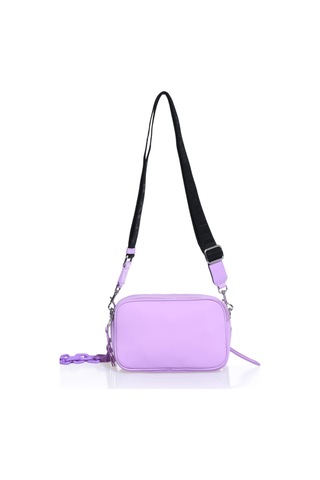 Versace Jeans Couture 74va4bm3-zs583-302 Lila Kadın Omuz Çantası Lila