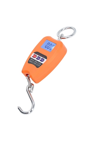 Moveevo 200 Kg Hassas Dijital Asma Terazi - Lcd Ekranlı, Taşınabilir, Otomatik Kapatma Ve Çok Fonksiyonlu El Terazisi