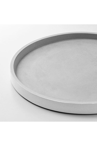 Ikea Boysenbär Saksı Altlığı, Açık Gri, 27 Cm