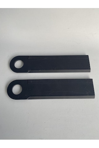 Biçer Döver Mısır Tablası Kıyıcı Bıçağı 260x60x6 MM 2 Adet