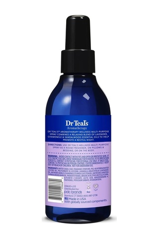Dr.Teals Sleep Esansiyel Yağ Karışımı Sprey 177 ML