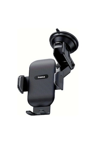 Motion003 Baseus Siyah Telefon Tutucu Ayarlanabilir Tasarim 6kg Yuk Kapasitesi Nano Yapisk Siyah