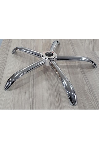 Büro Sandalyesi Ayağı Krom Yıldız Ayak Ithal Ürün 1.Kalite