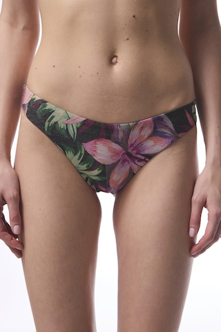 Penti Çiçek Desenli Briella Brazilian Bikini Alt Çok Renkli